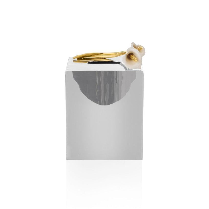 Michael Aram Calla Lily Tissue Box Holder
