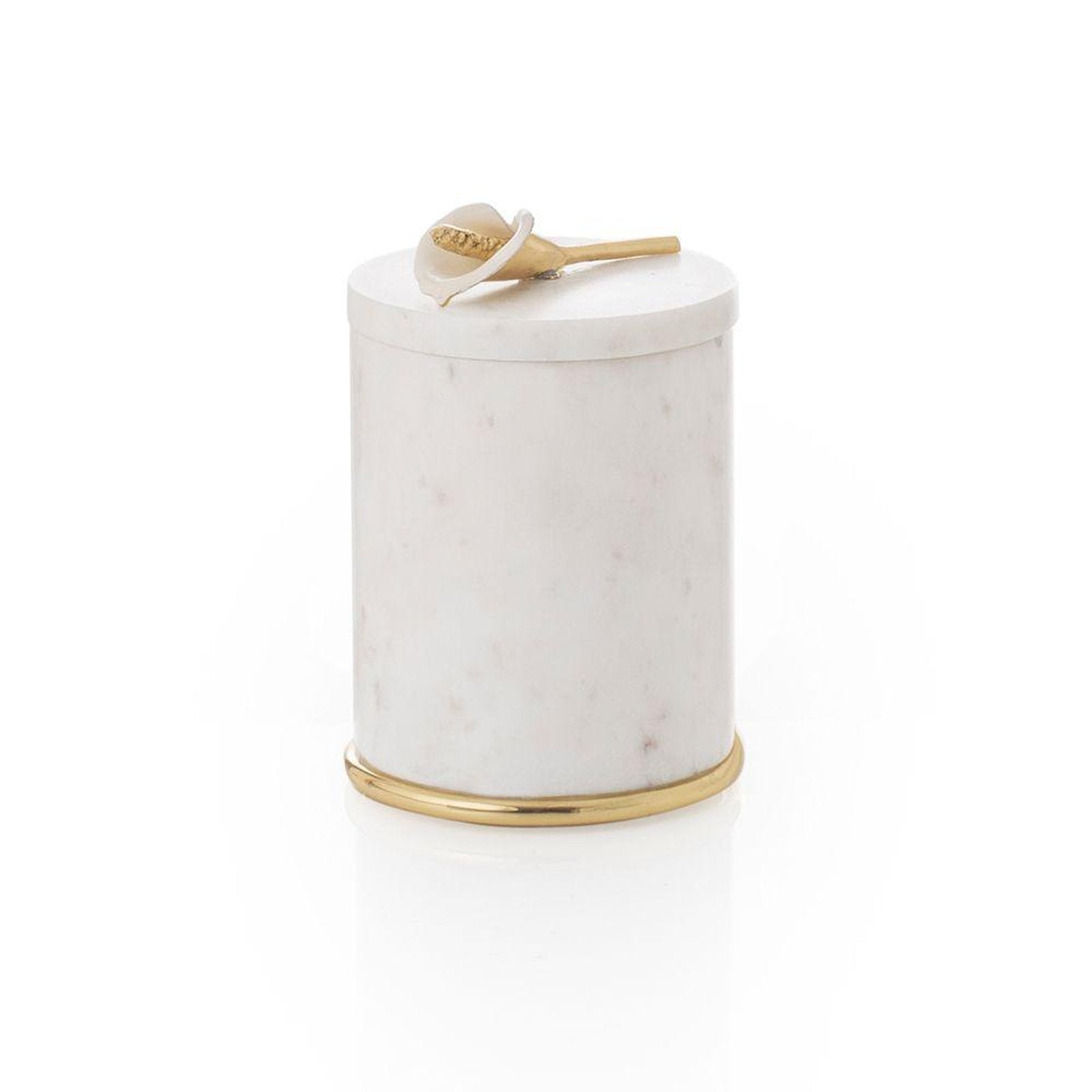 Michael Aram Calla Lily Round Container