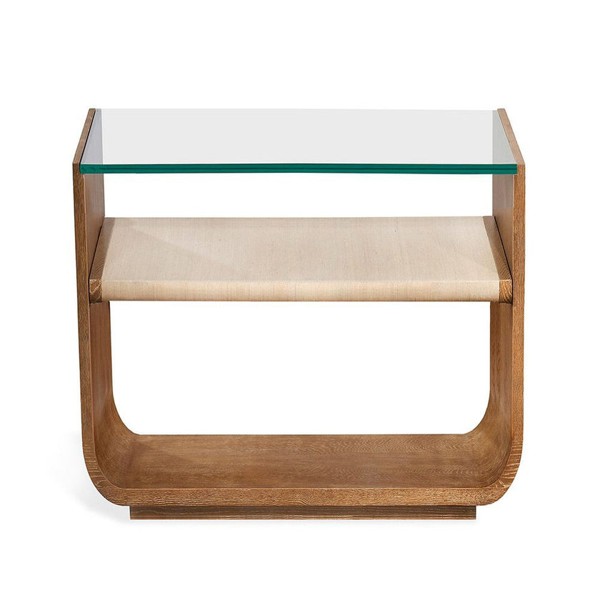 Interlude Mia Bedside Table