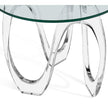 Interlude Westin Wave Side Table