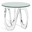 Interlude Westin Wave Side Table