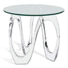 Interlude Westin Wave Side Table