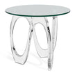 Interlude Westin Wave Side Table
