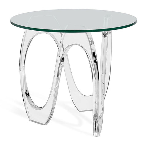 Interlude Westin Wave Side Table