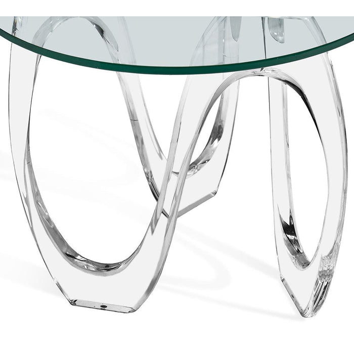 Interlude Westin Wave Side Table