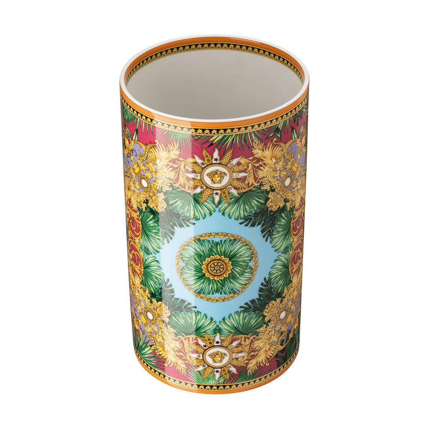 Versace Jungle Animalier Vase - 11.75 Inch