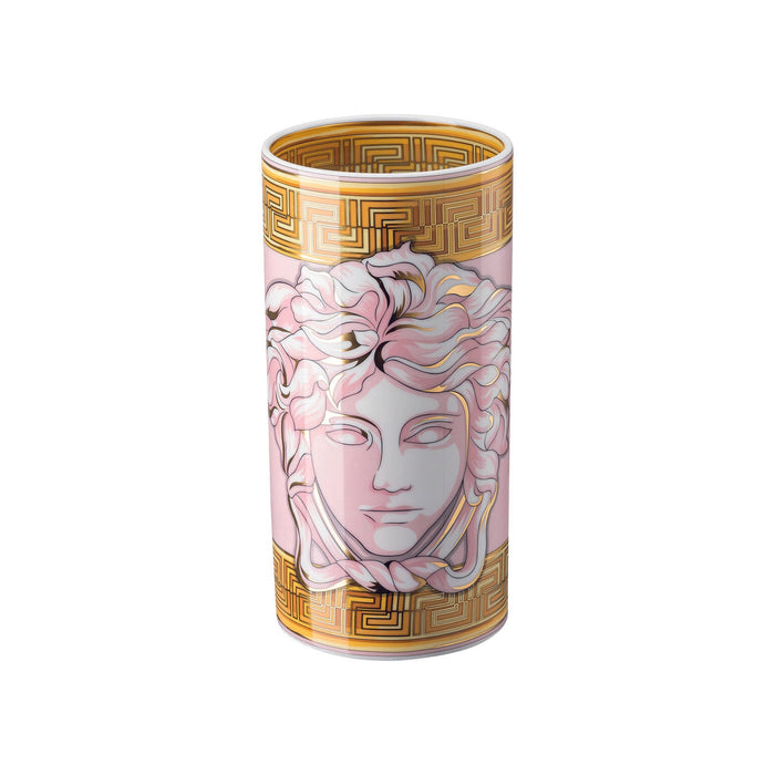 Versace Medusa Amplified Vase - Pink Coin