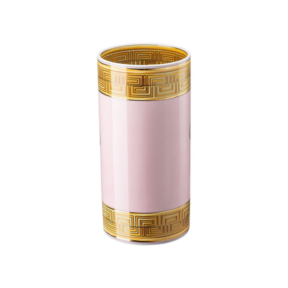 Versace Medusa Amplified Vase - Pink Coin