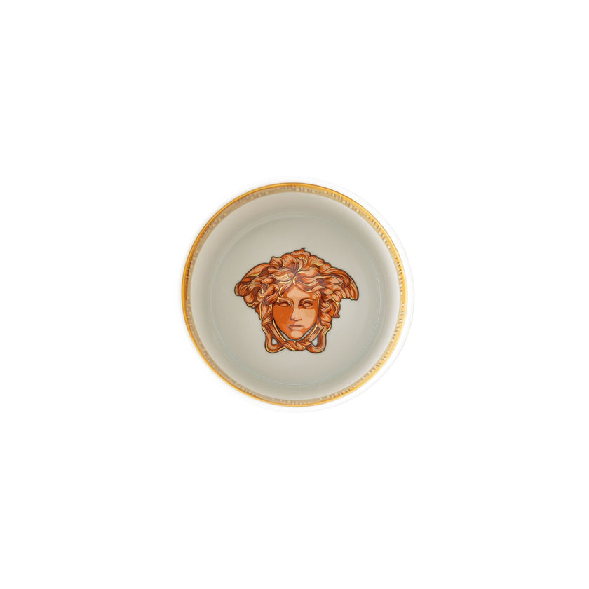 Versace Medusa Amplified Vase - Orange Coin