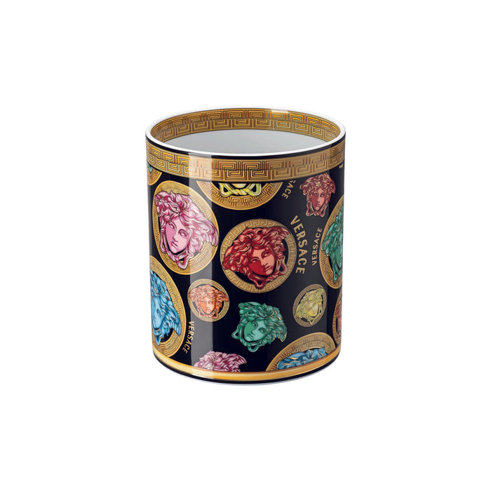 Versace Medusa Amplified Vase - Multicolor - 7 Inch