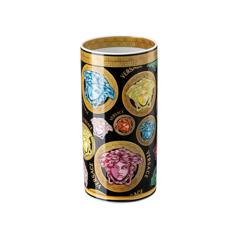 Versace Medusa Amplified Vase - Multicolor - 9.5 Inch