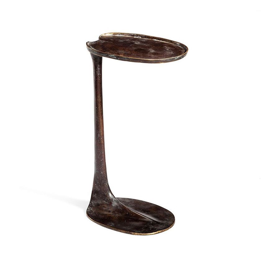 Interlude Duval Hugging Table - Verdigris