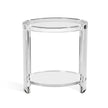 Interlude Marcel Side Table