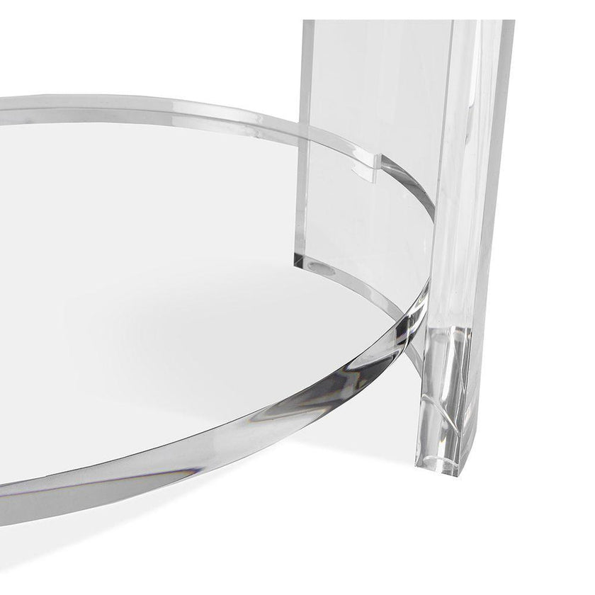 Interlude Marcel Side Table