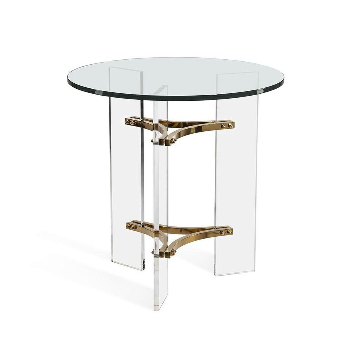 Interlude Tamara Side Table