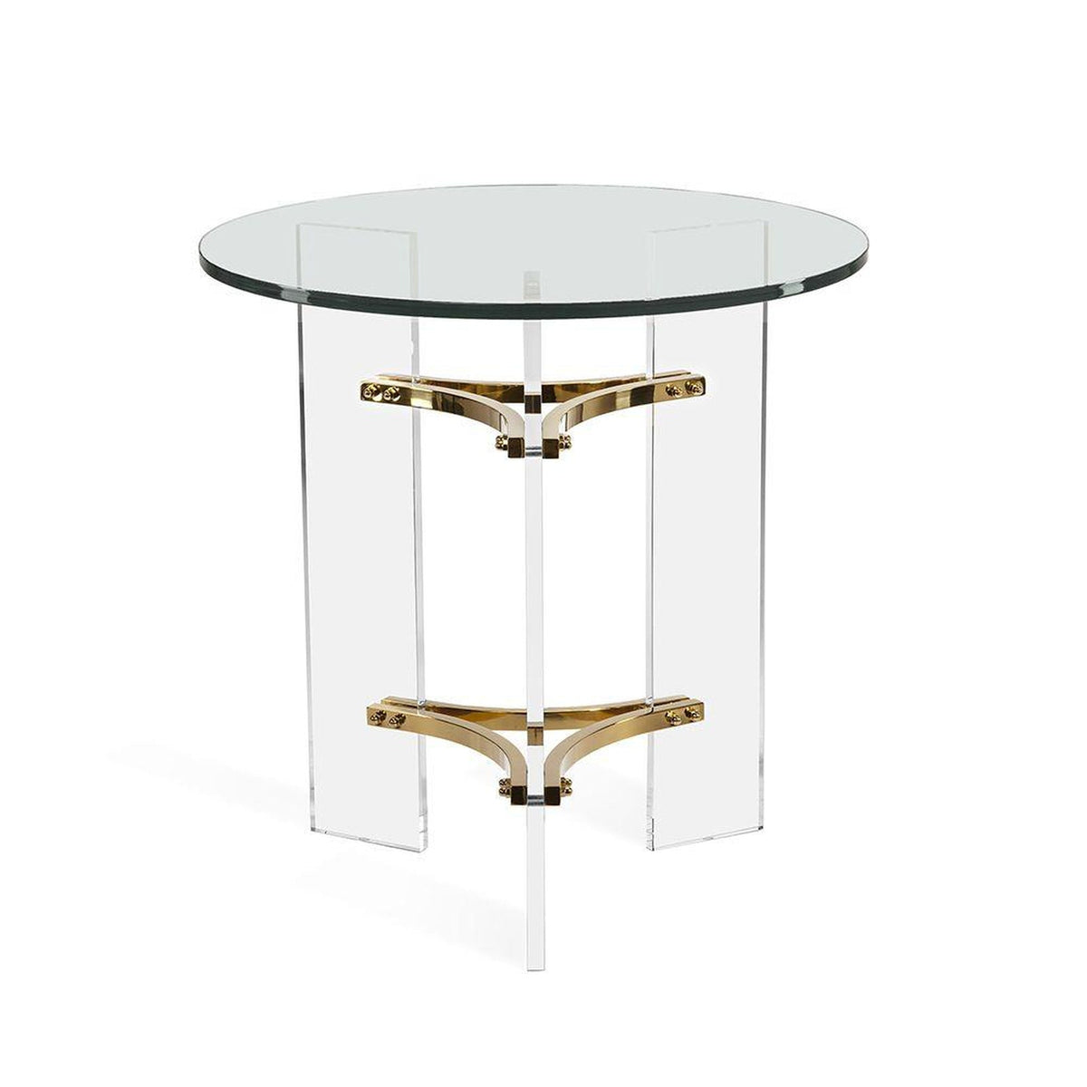 Interlude Tamara Side Table
