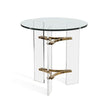 Interlude Tamara Side Table