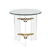Interlude Tamara Side Table