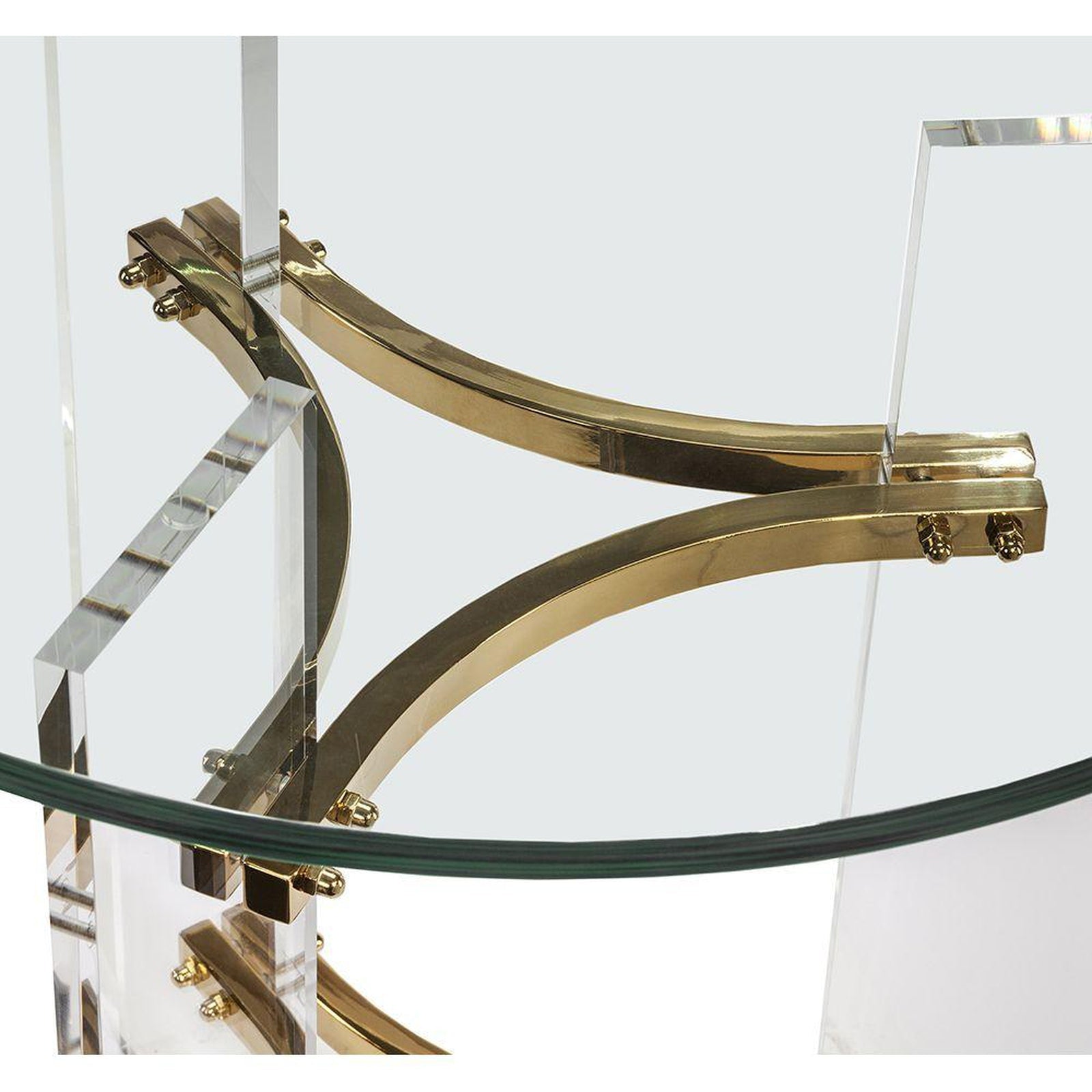 Interlude Tamara Side Table