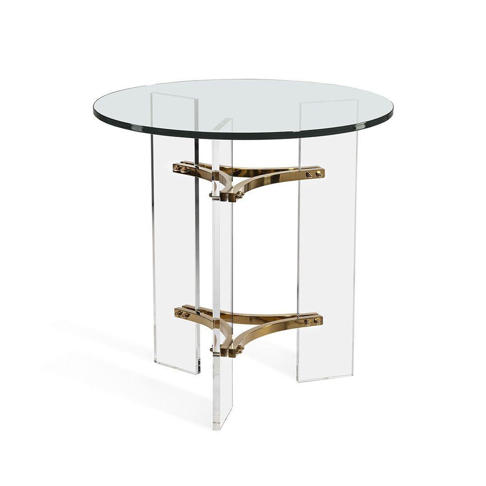 Interlude Tamara Side Table