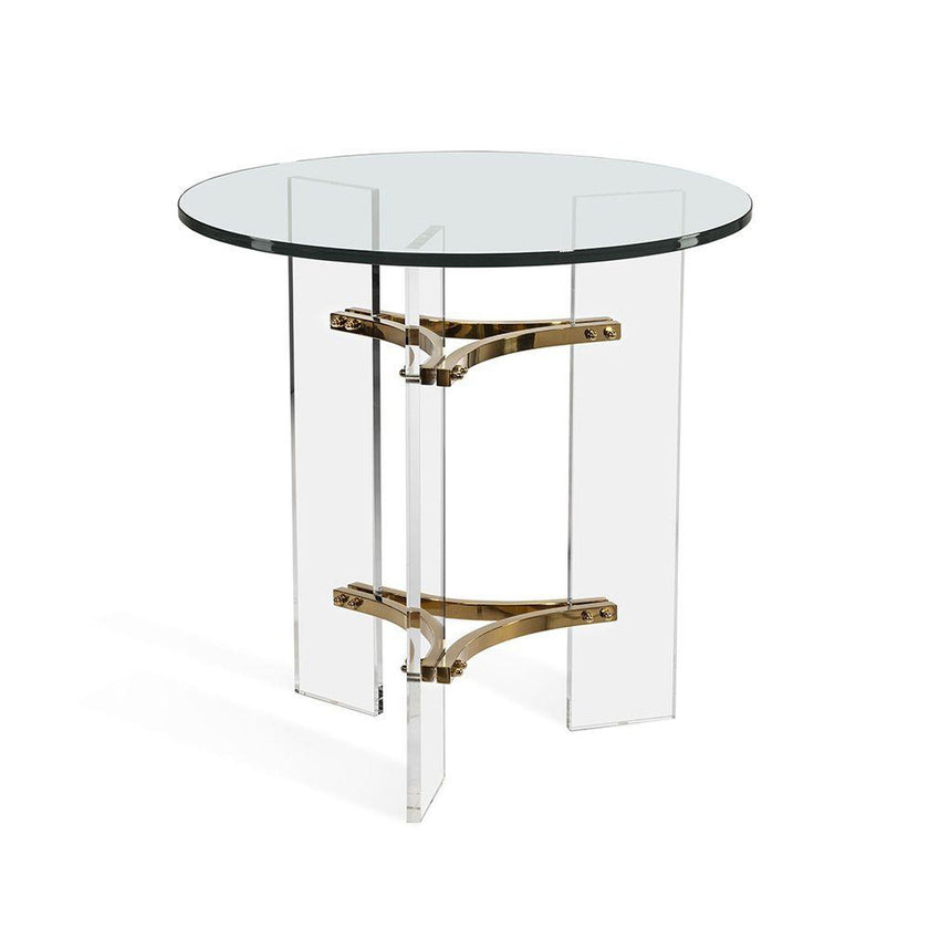 Interlude Tamara Side Table