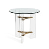 Interlude Tamara Side Table