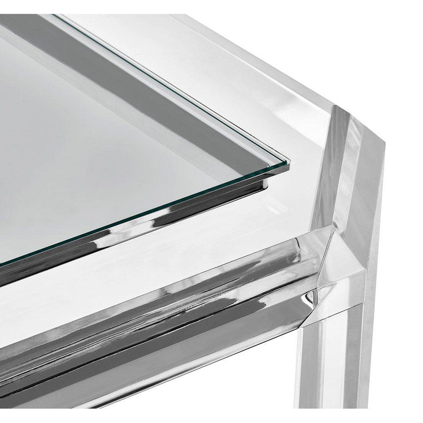 Interlude Alden Occasional Table