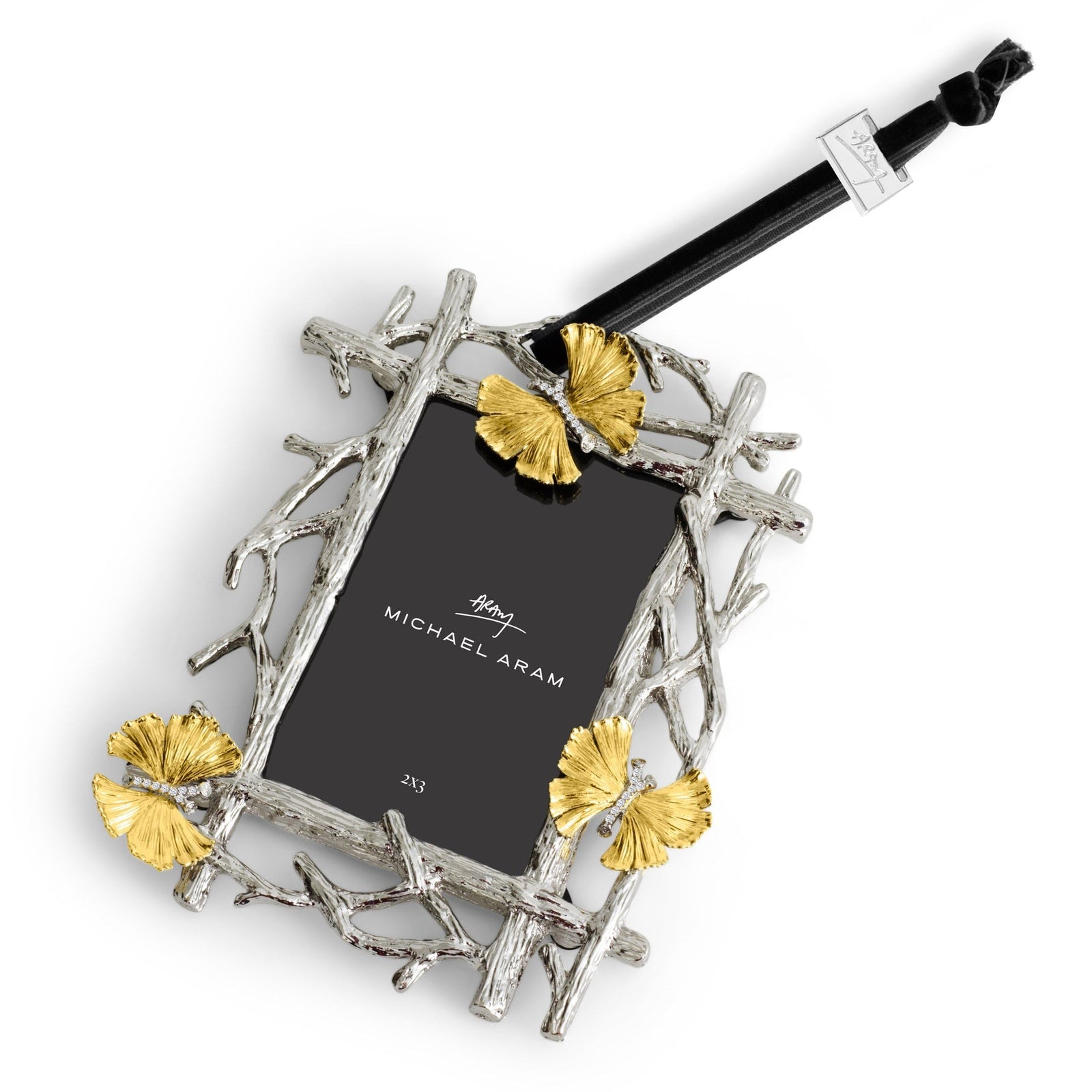 Michael Aram Butterfly Ginkgo Frame Ornament