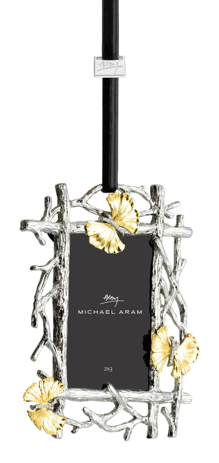 Michael Aram Butterfly Ginkgo Frame Ornament