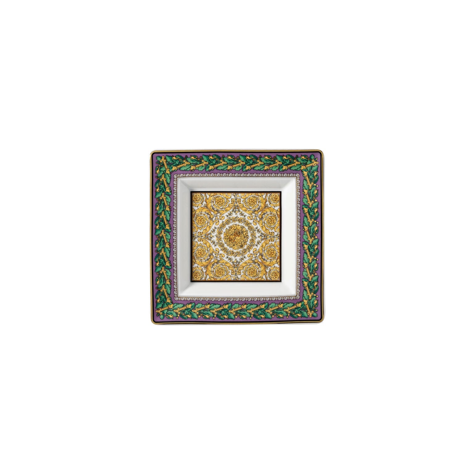 Versace Barocco Mosaic Tray - 5.5 Inch