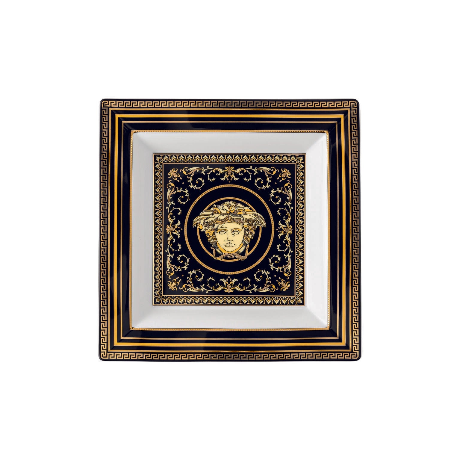 Versace Virtus Gala Tray - Black