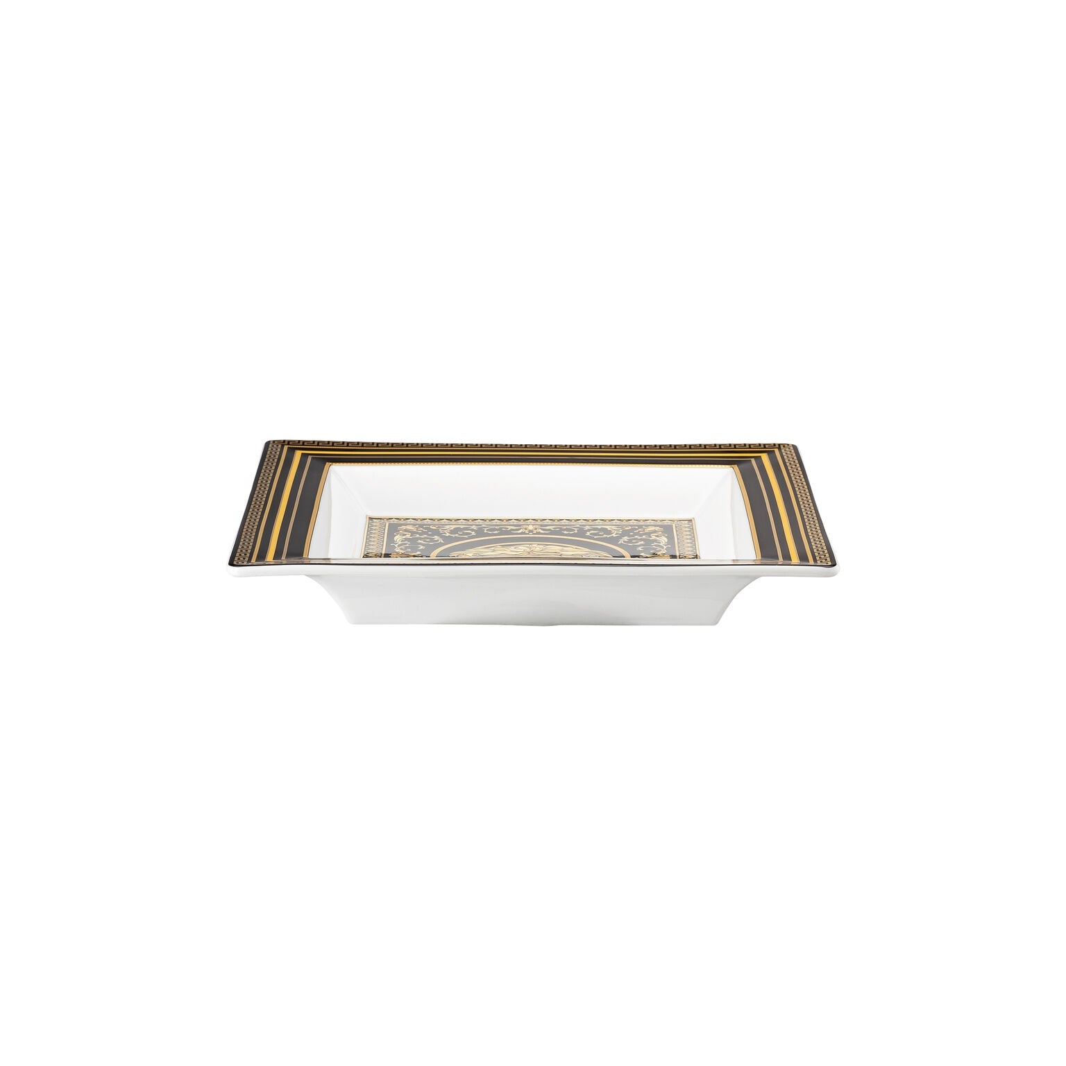 Versace Virtus Gala Tray - Black