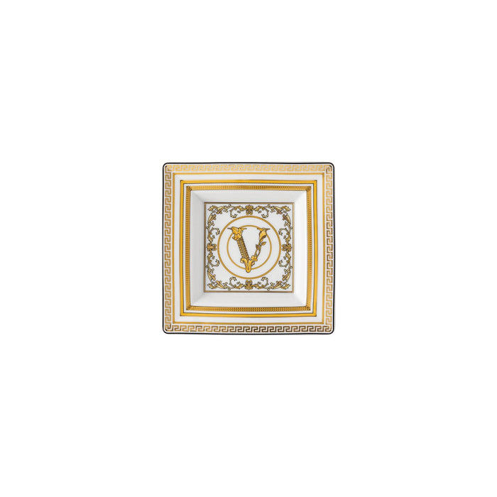 Versace Virtus Gala Tray - White