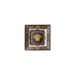 Versace Medusa Tray - Blue - 5.5 Inch