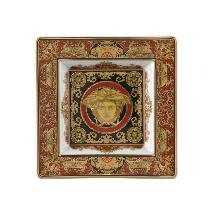 Versace Medusa Red Tray - 5.50 inch