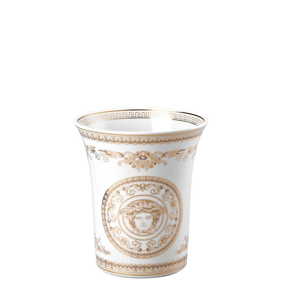Versace Medusa Gala Vase - 7 inch