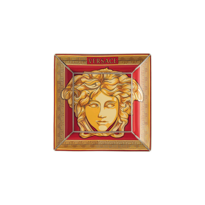 Versace Medusa Amplified Tray - Golden Coin - 7 Inch