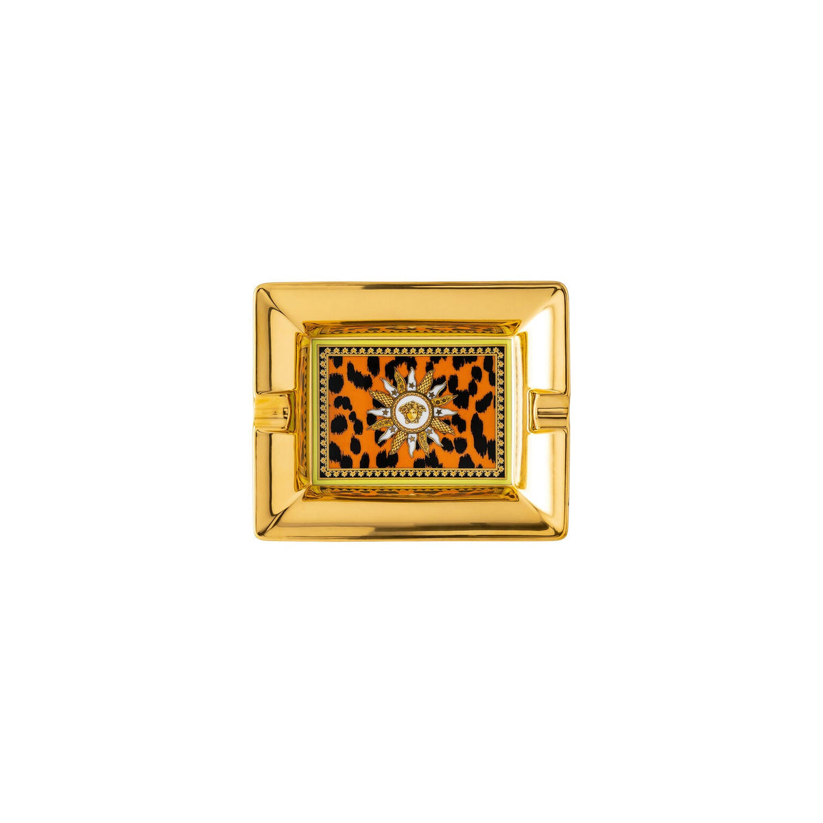 Versace Jungle Animalier Ashtray - 5 Inch