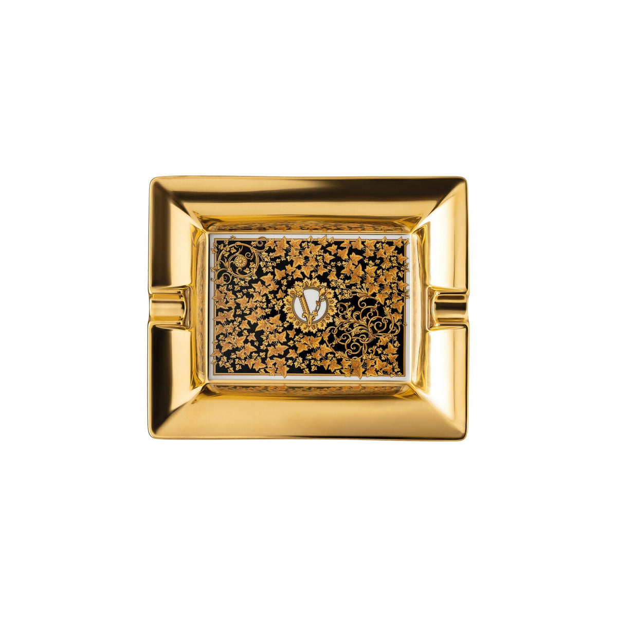 Versace Barocco Mosaic Ashtray - 6.25 Inch