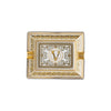 Versace Virtus Gala Ashtray - White