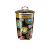 Versace Medusa Amplified Scented Votive with Lid - Multicolor