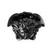 Versace Medusa Grande Vase Black - 8.25 Inch