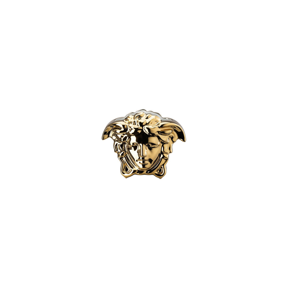 Versace Medusa Grande Vase Gold - 3.5 Inch