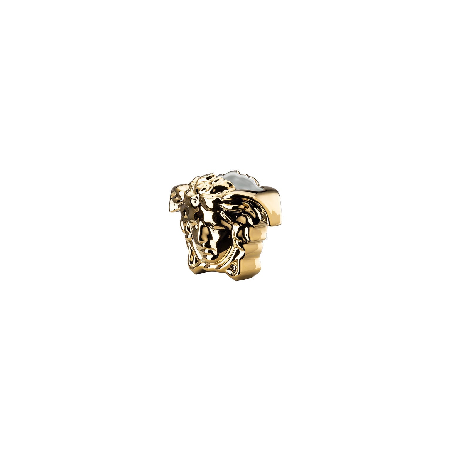 Versace Medusa Grande Vase Gold - 3.5 Inch