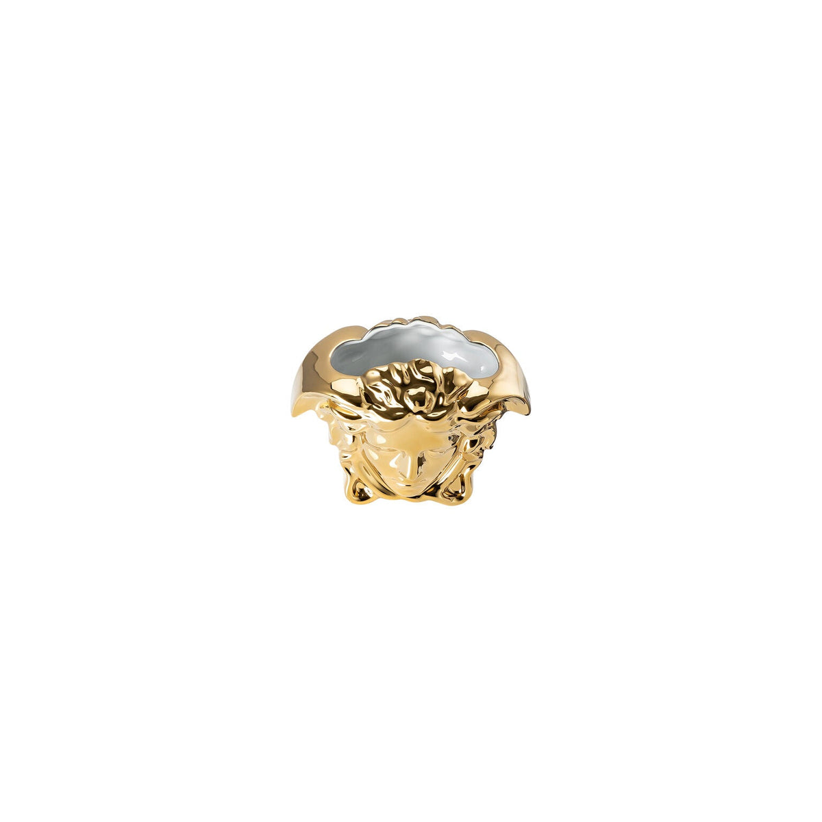 Versace Medusa Grande Vase Gold - 3.5 Inch