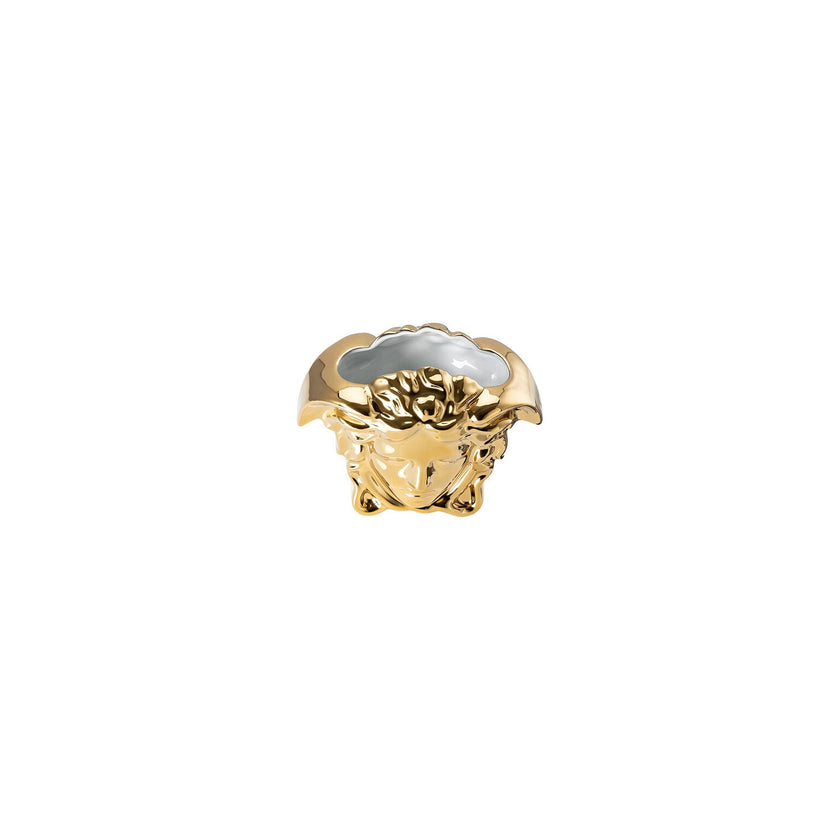 Versace Medusa Grande Vase Gold - 3.5 Inch