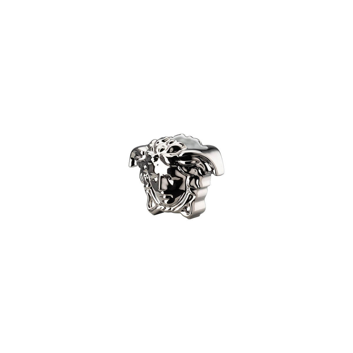 Versace Medusa Grande Vase Silver - 3.5 Inch
