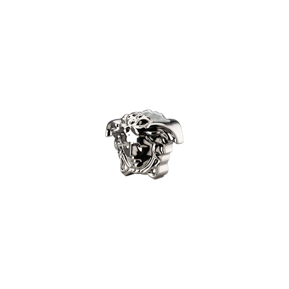 Versace Medusa Grande Vase Silver - 3.5 Inch