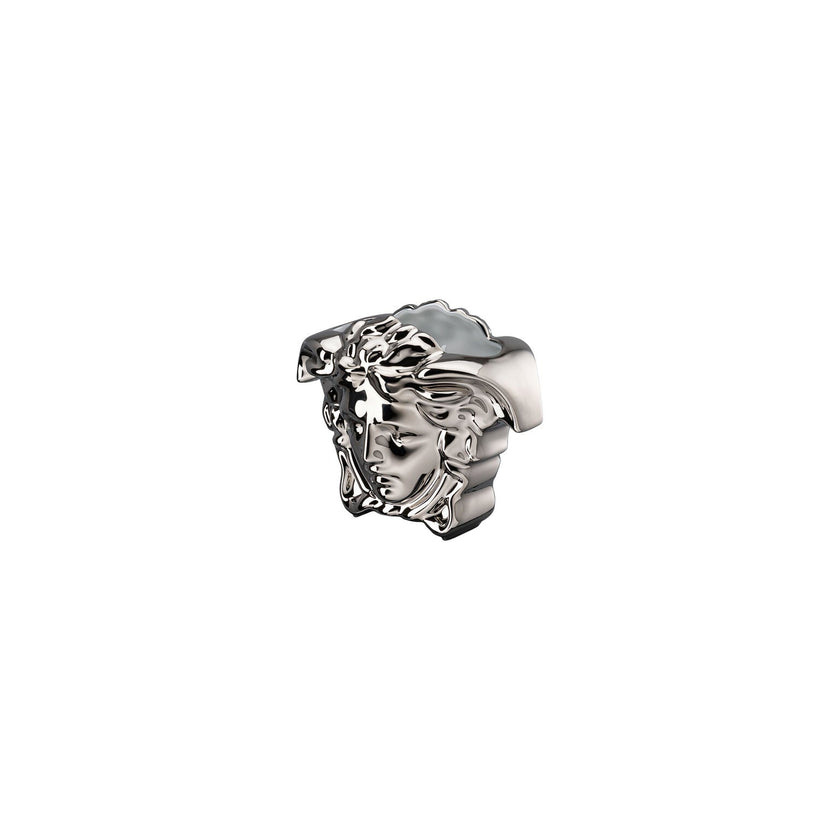 Versace Medusa Grande Vase Silver - 3.5 Inch