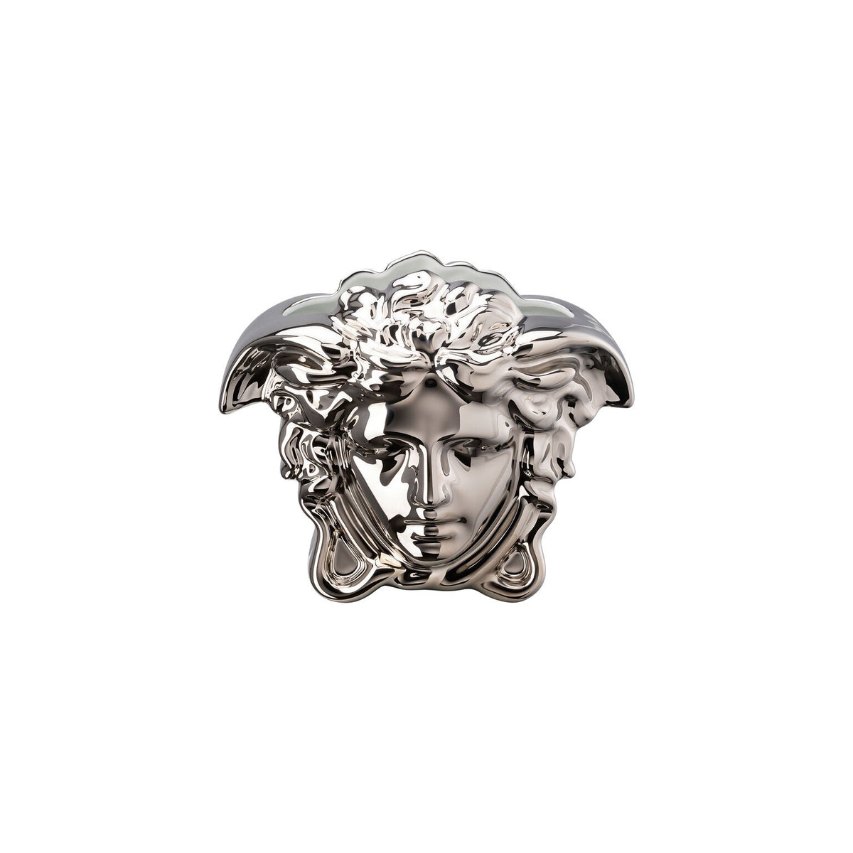Versace Medusa Grande Vase Silver - 6 Inch